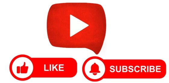 YouTube like and subscribe