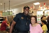 Coffee with a Cop Lt with guest