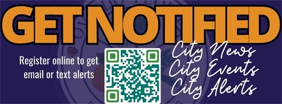 Get notified with QR code