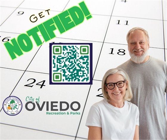 Seniors Get Notified QR Code