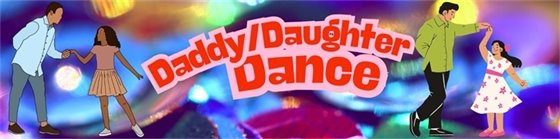 Daddy Daughter Dance Banner