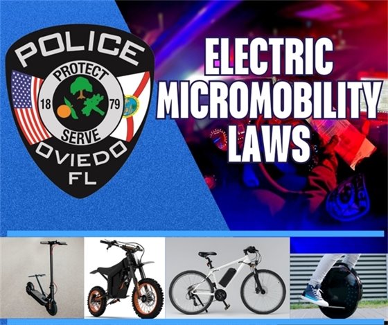eMicromobility Laws Graphic