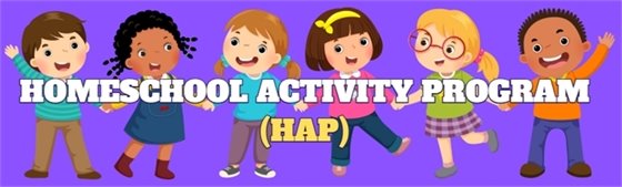 homeschool activity banner