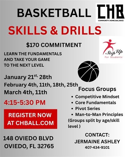 Basketball skills and drills