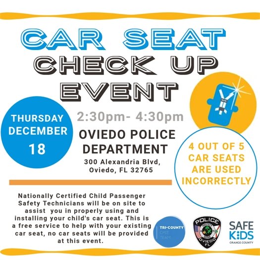 Car Seat Check Up Event