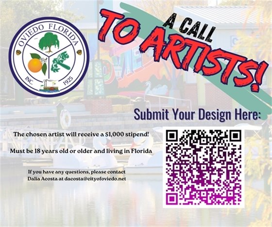 A call to artists to design a logo