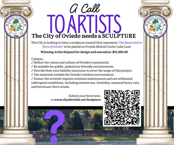 A Call to Artists Sculpture Submission