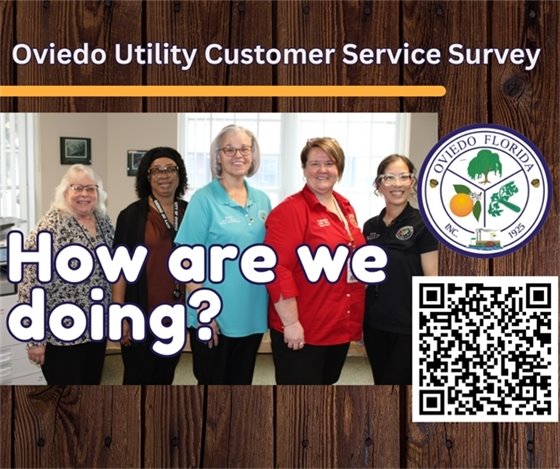 Customer Service Survey with QR Code