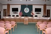 City Council Dias