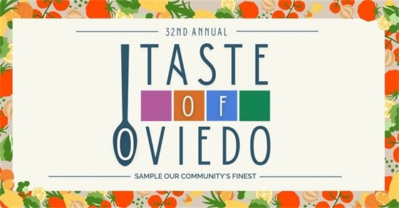 Taste of Oviedo Banner