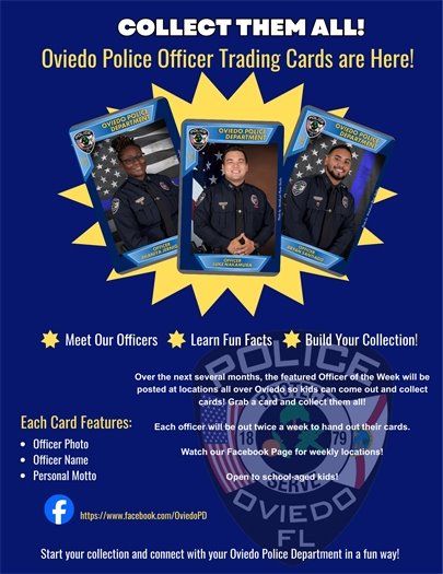 Police Baseball Cards