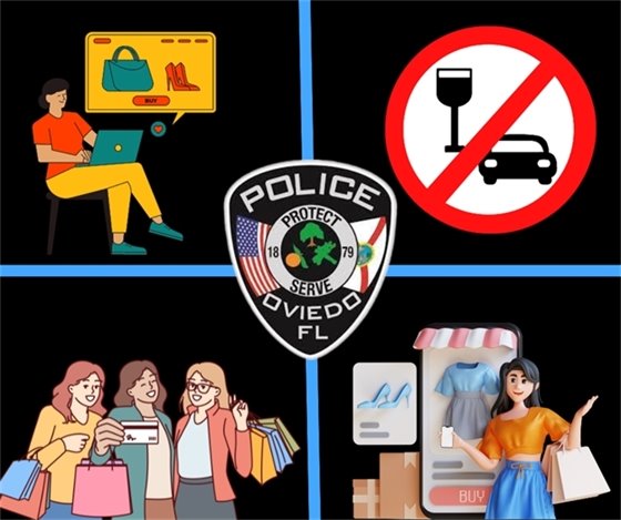 Holiday Safety messages