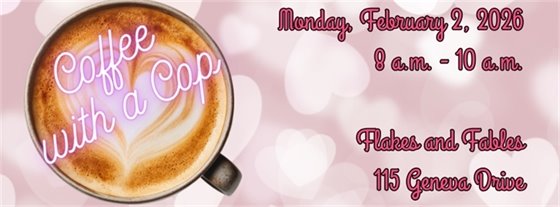 Coffee with a Cop February