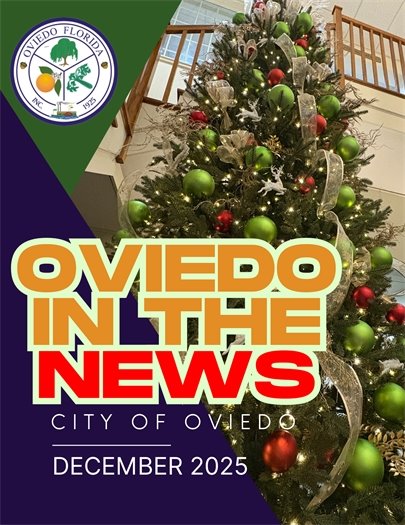 December 2025 Oviedo in the News Cover