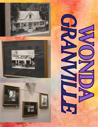 Wonda Granville art pieces