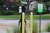 EV Charger at Center Lake Park