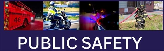 Public Safety Banner