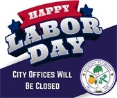 Labor Day Offices Closed