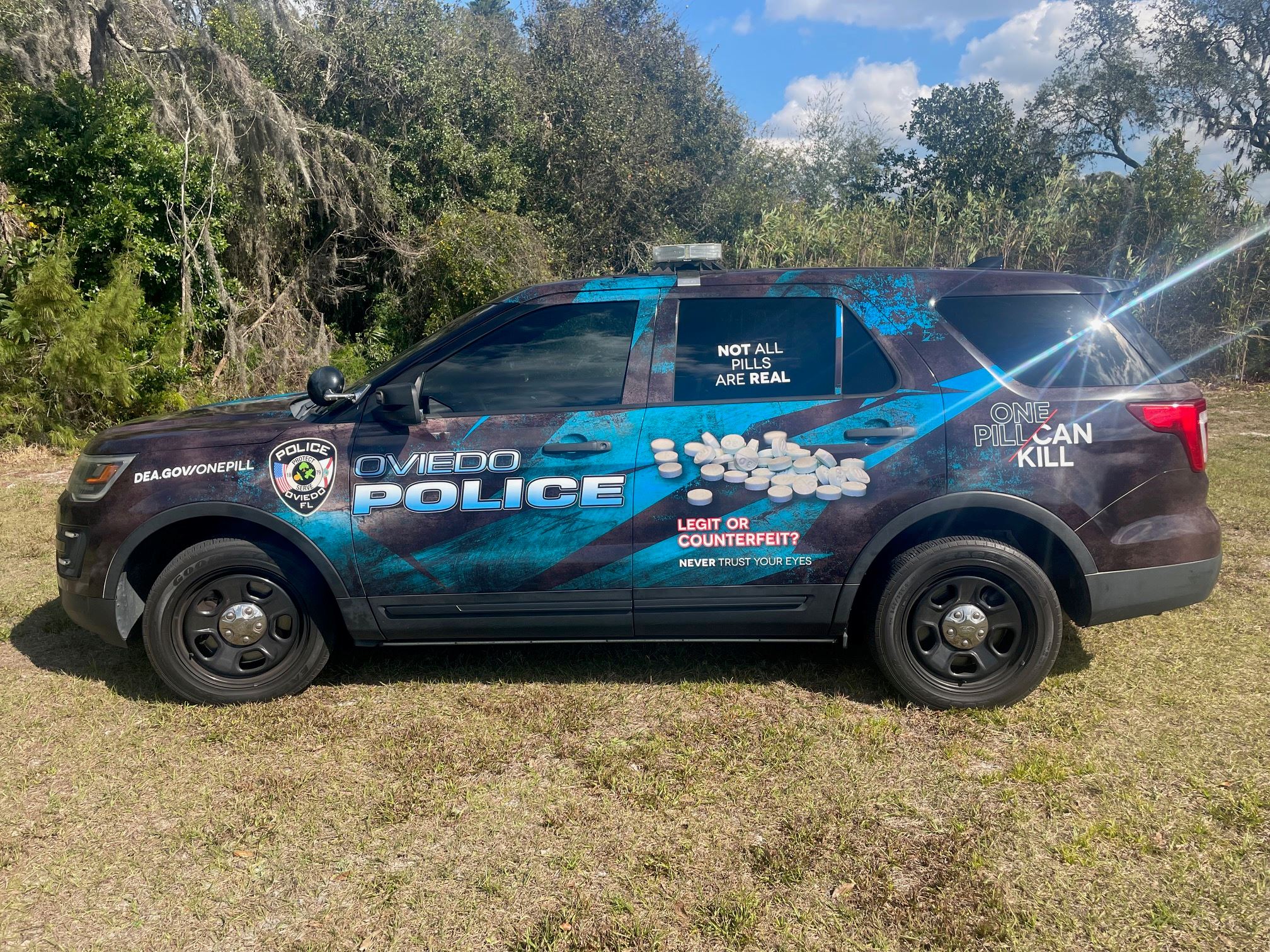 One pill can kill patrol car 1