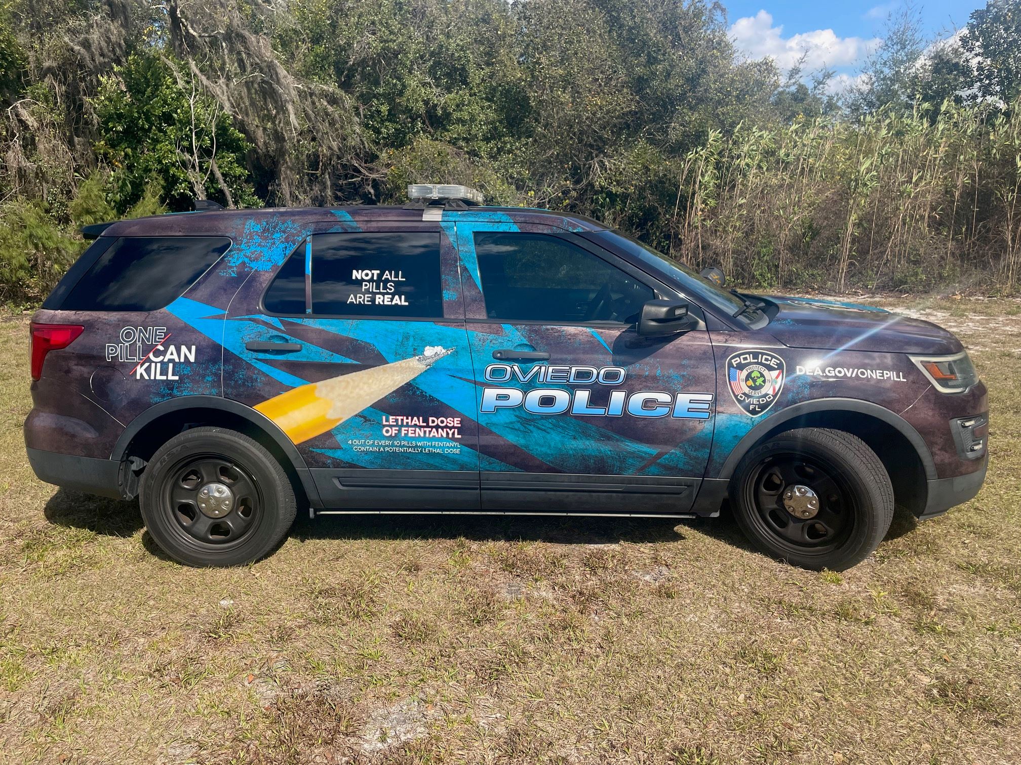 One pill can kill patrol car 2