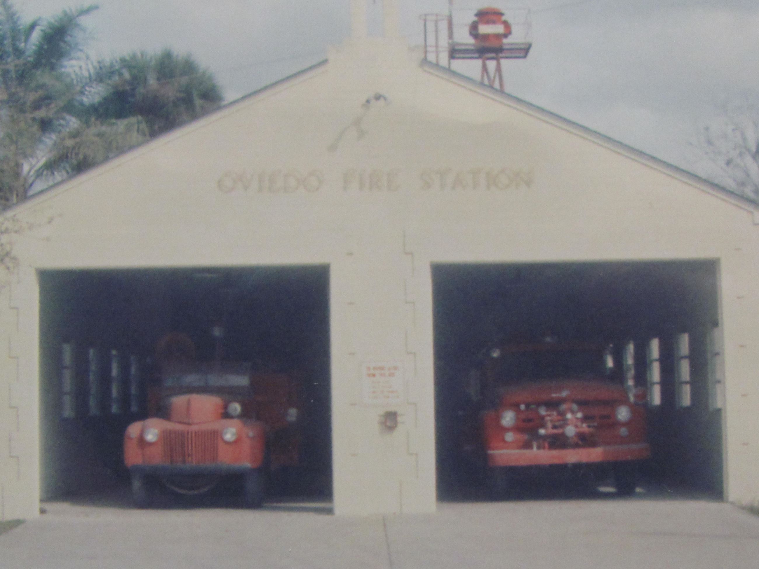 first fire station