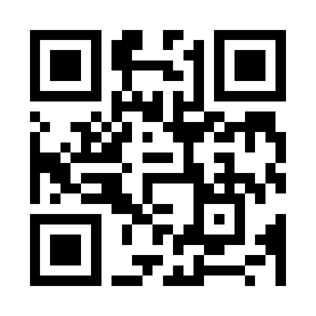 Black and white QR code that redirects users to Surevy123 Floodplain Species form.