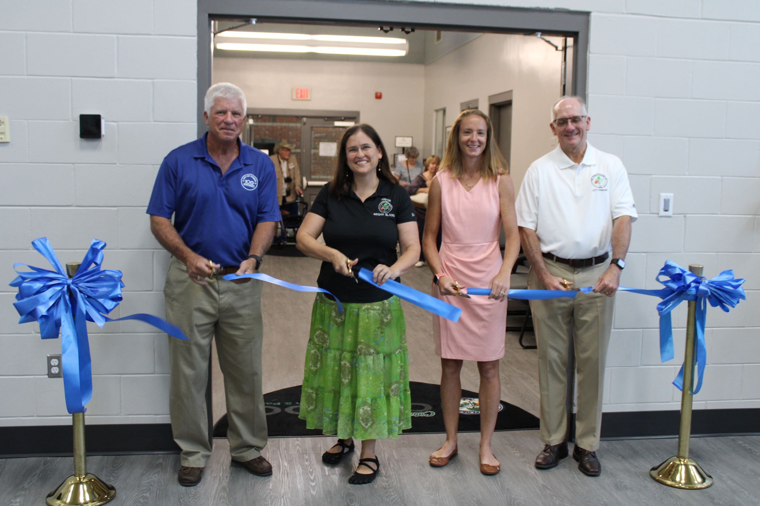 Riverside Rec Ribbon Cutting