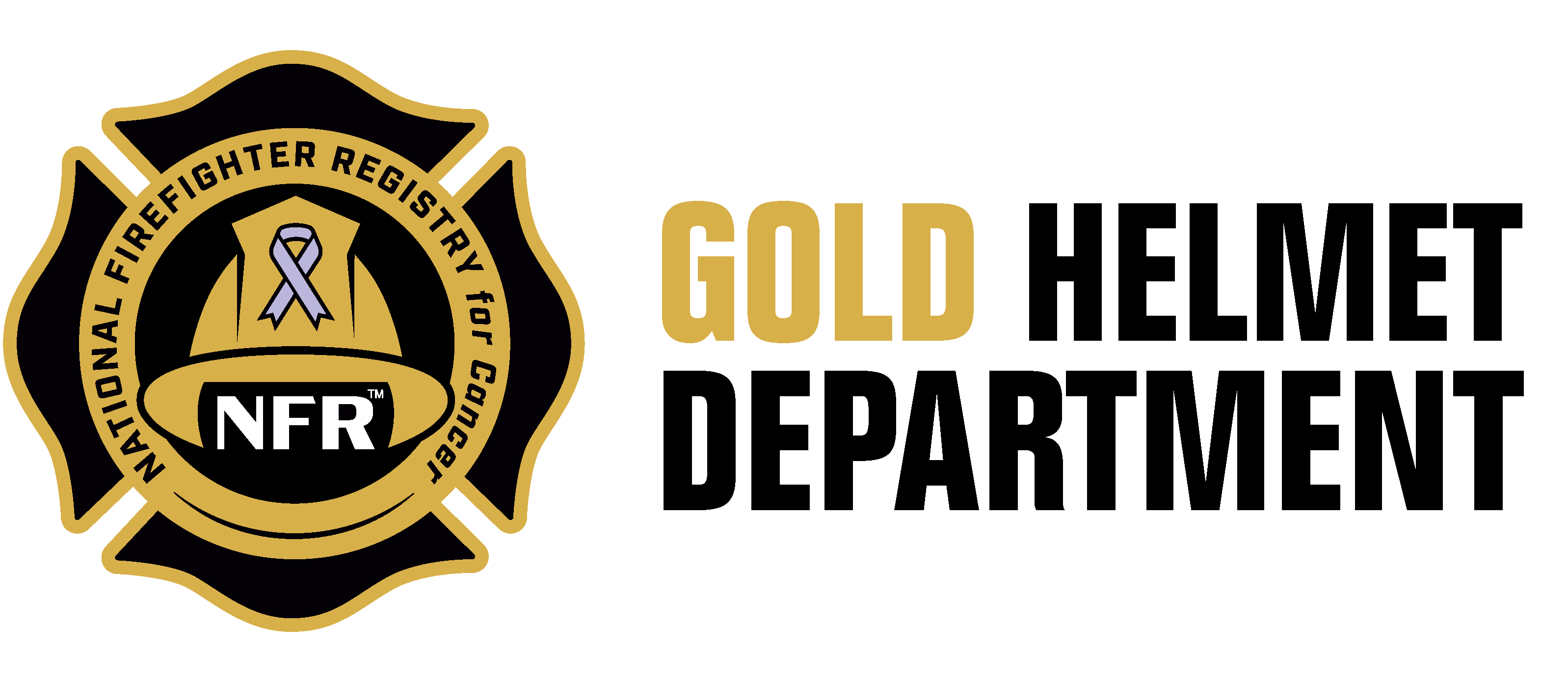 4 Gold Helmet Department website badge